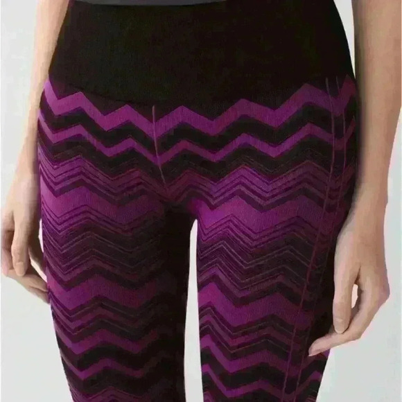 Lululemon Ebb To Street Pant Heathered Regal Plum - Picture 3 of 12